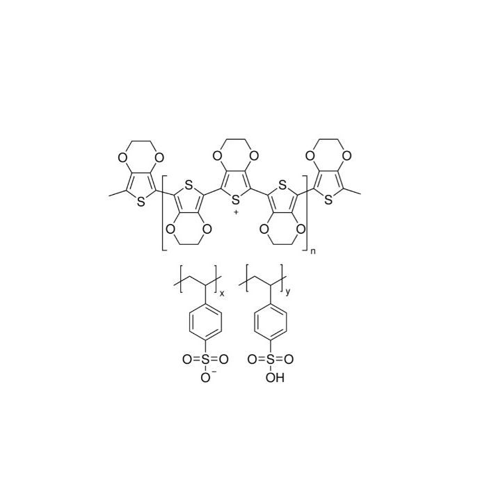聚(3,4-乙烯二氧噻吩)-聚(苯乙烯磺酸盐)（PEDOT:PSS）