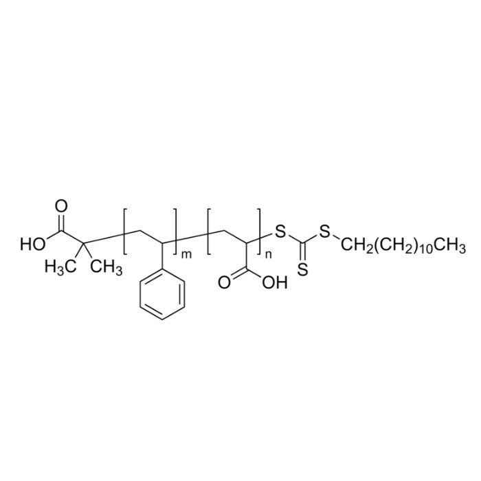 聚苯乙烯-嵌段-聚（丙烯酸），DDMAT 封端