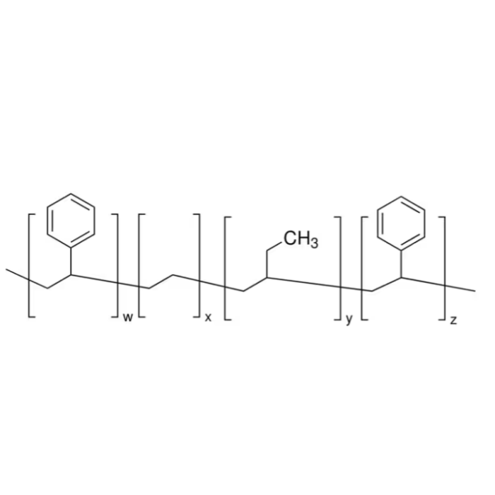 聚苯乙烯-嵌段-聚（乙烯-ran-丁烯）-嵌段-聚苯乙烯