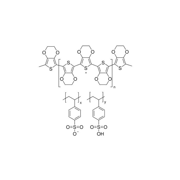 聚(3,4-乙烯二氧噻吩)-聚(苯乙烯磺酸盐)（PEDOT:PSS）