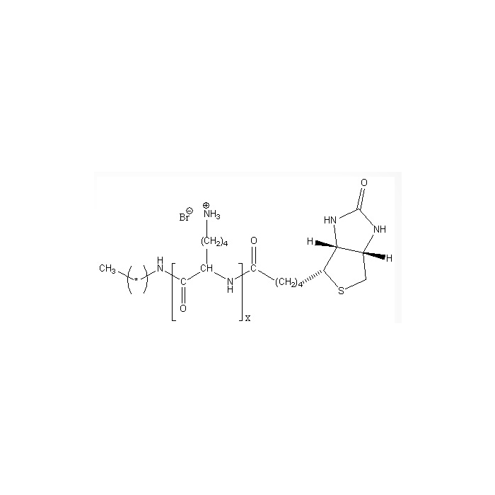 聚（L-赖氨酸氢溴酸盐）生物素
