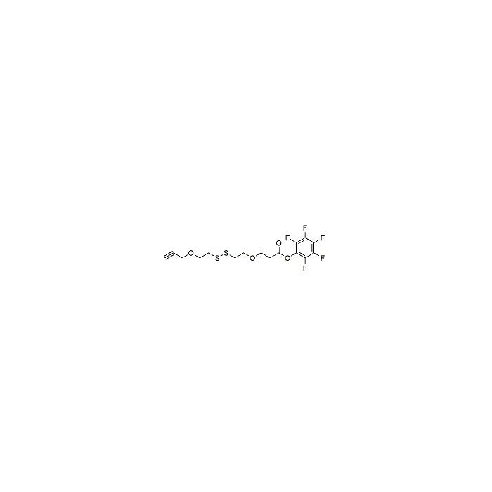 炔丙基-PEG1-SS-PEG1-五氟苯酚酯