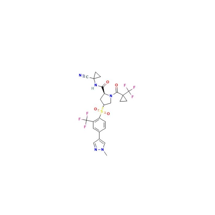 petesicatib, 胰蛋白酶 S 抑制剂