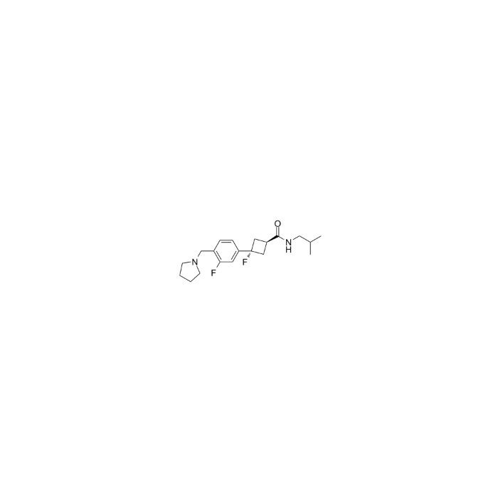 PF-03654764, 组胺 H3 受体拮抗剂
