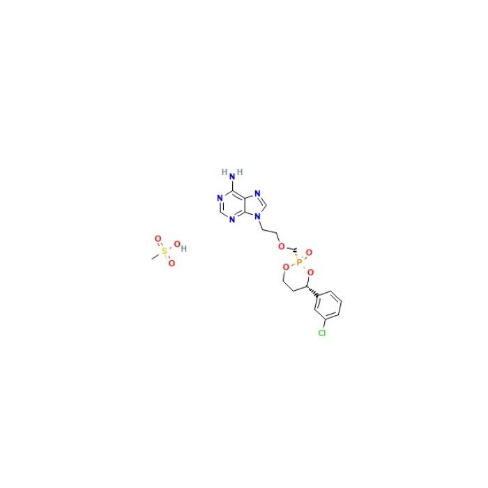 Pradefovir mesylate, DNA 聚合酶/逆转录酶抑制剂