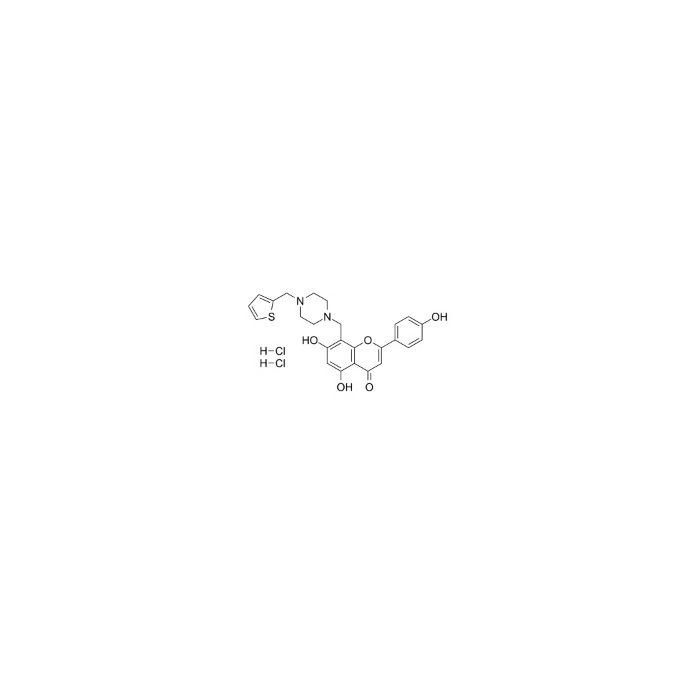 PARP1-IN-5 dihydrochloride