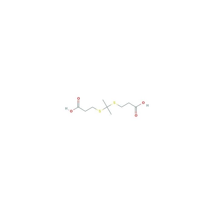 3,3'-(丙烷-2,2-二基双(硫烷二基))二丙酸