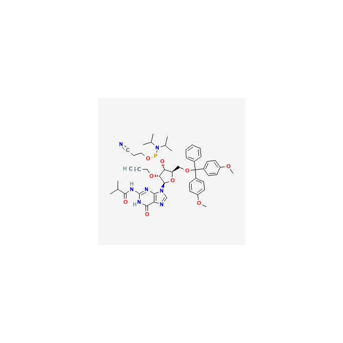 2'-O-Propargyl G(iBu)-3'-CE 亚磷酰胺单体