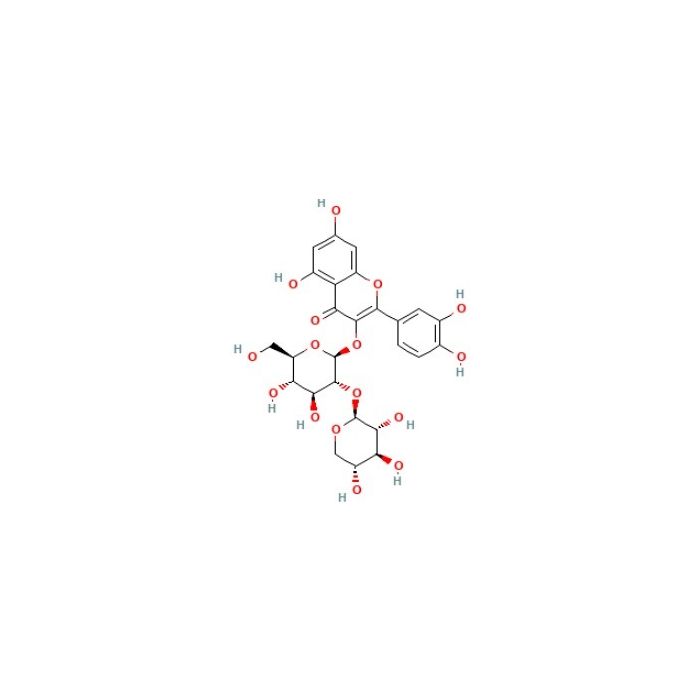 槲皮素3-桑布双糖苷