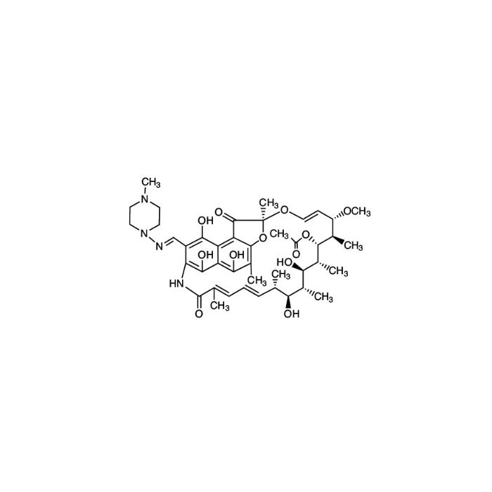 利福平, 细菌 DNA 定向 RNA 聚合酶抑制剂