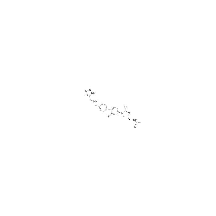 Radezolid,噁唑烷酮类抗生素, 细菌 70S 核糖体抑制剂