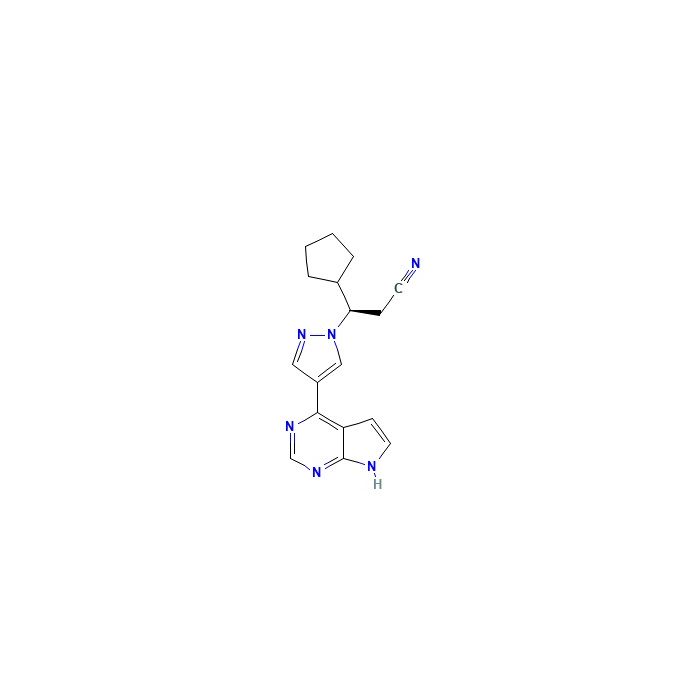 鲁索替尼 (INCB018424)