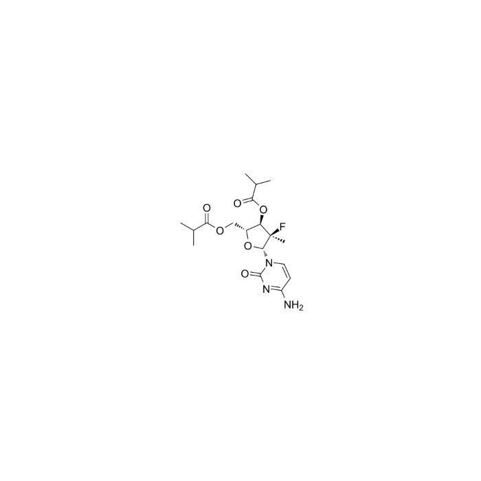 R-7128,核苷 HCV NS5B polymerase 抑制剂, 丙型肝炎病毒 NS5B RNA 依赖性 RNA 聚合酶抑制剂