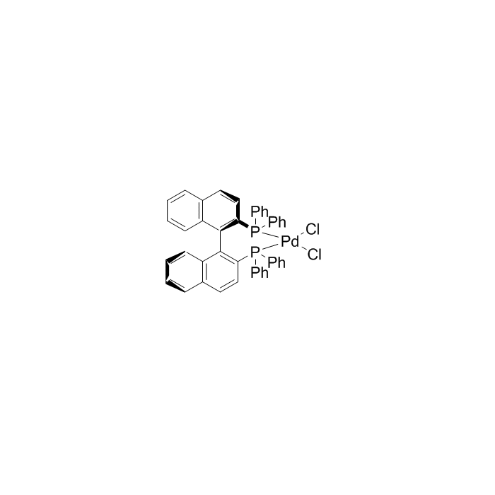 [(R)-(+)-2,2’-双(二苯基膦)-1,1’-联萘]二氯化钯