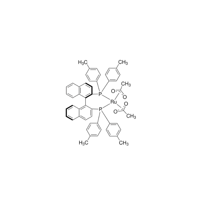 二乙酸[(R)-(+)-2,2'-双(二-对甲苯基膦)-1,1'-联萘基]钌(II)