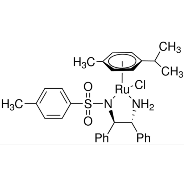 氯[[(1R,2R)-(-)-2-氨基-1,2-二苯基乙基](对甲苯磺酰基)氨基)](对伞花烃)钌(II)