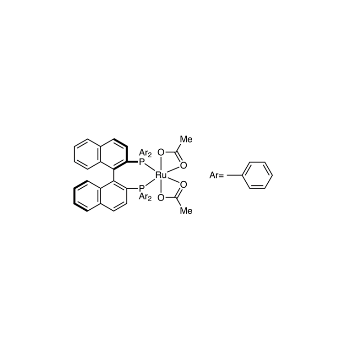 二乙酸根[(R)-(+)-2,2'-二(二苯基膦基)-1,1'-联萘基]钌(II)
