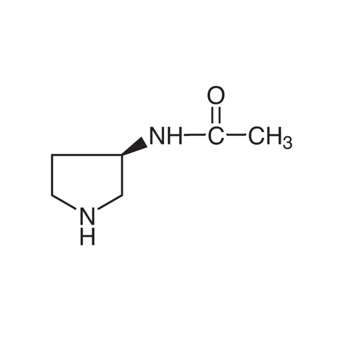 (3R)-(+)-3-乙酰氨基吡咯烷