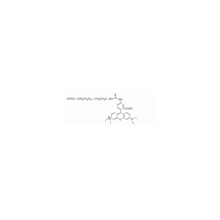 Rhodamine PEG Acid, RB-PEG-COOH