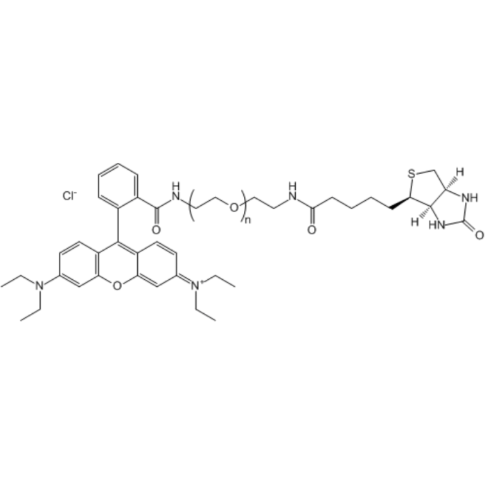 Rhodamine PEG Biotin, RB-PEG-Biotin