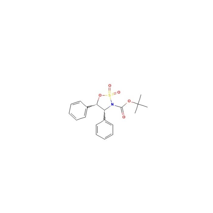 (4R,5S)-4,5-二苯基-1,2,3-氧杂噻唑烷-2,2-二氧化物-3-羧酸叔丁基酯