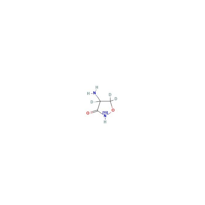 rac-环丝氨酸-15N,d3