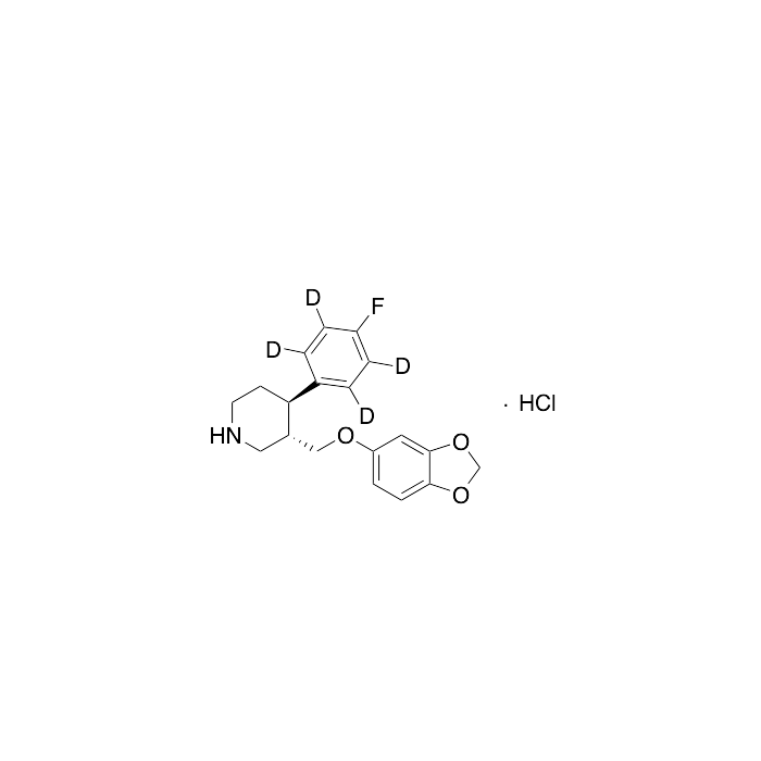 rel-盐酸帕罗西汀-d4
