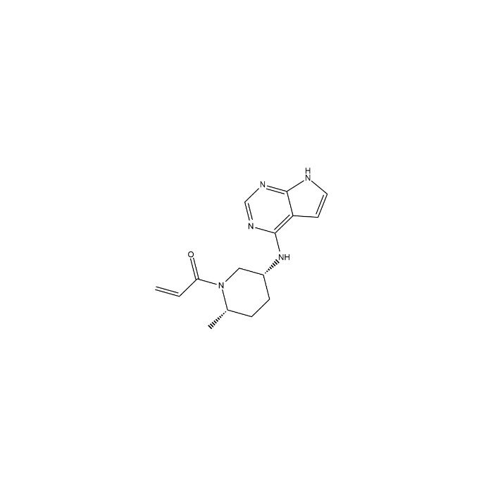 利替尼（PF-06651600）, TEC 家族激酶抑制剂