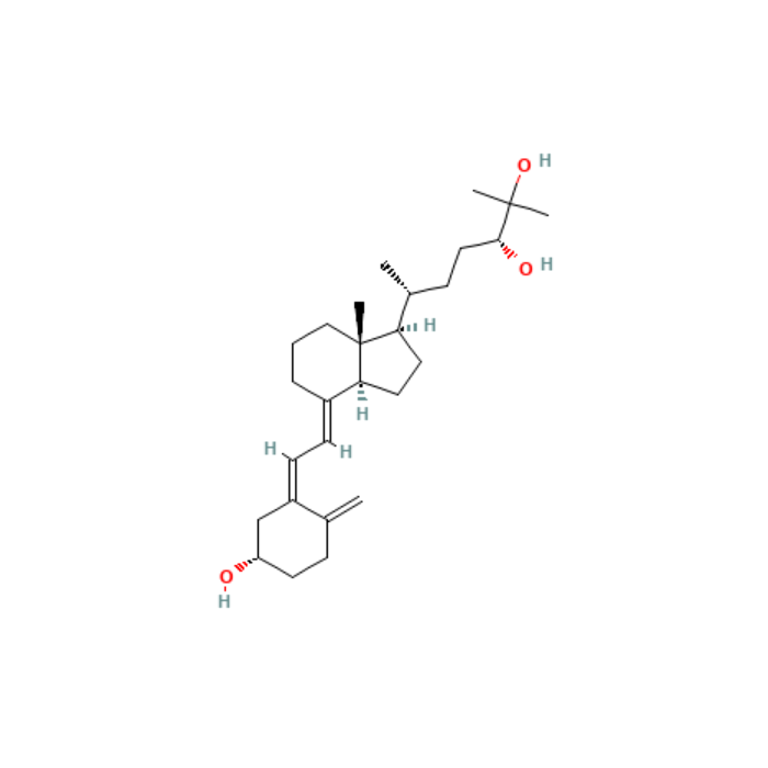 (24R)-24,25-二羟基维生素D₃