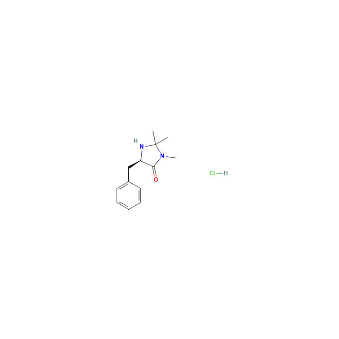 (5R)-(+)-2,2,3-三甲基-5-苄基-4-咪唑啉酮 单盐酸盐
