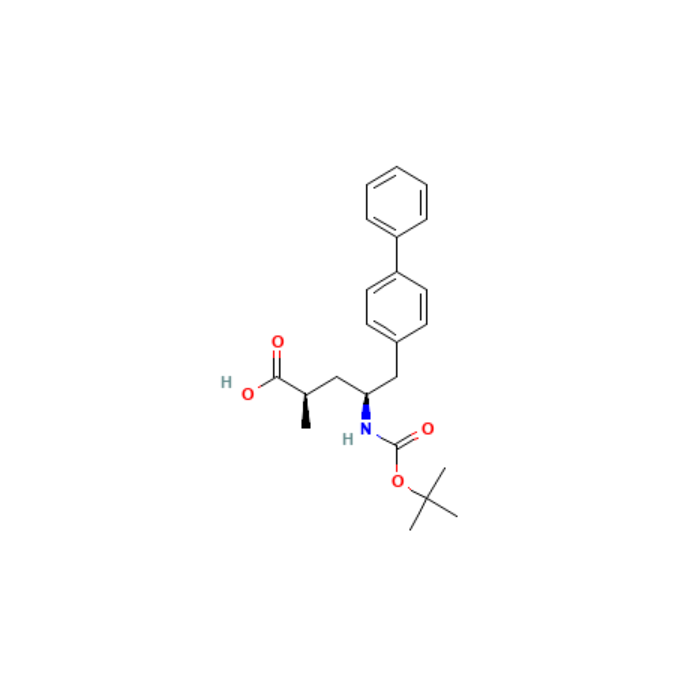 (2R,4S)-5-(联苯-4-基)-4-[(叔丁氧基羰基)氨基]-2-甲基戊酸