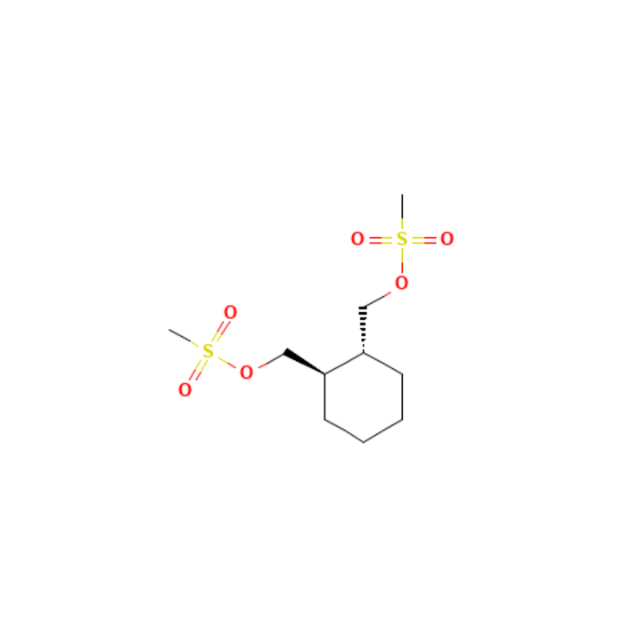 (R,R)-1,2-双(甲磺酰基氧基甲基)环己烷