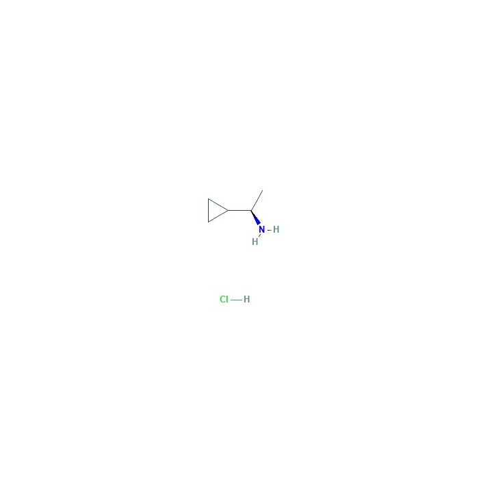 (R)-1-环丙基乙基-1-胺盐酸盐