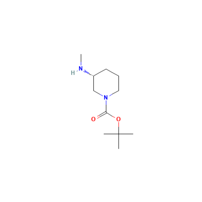 (R)-1-N-BOC-3-甲氨基哌啶