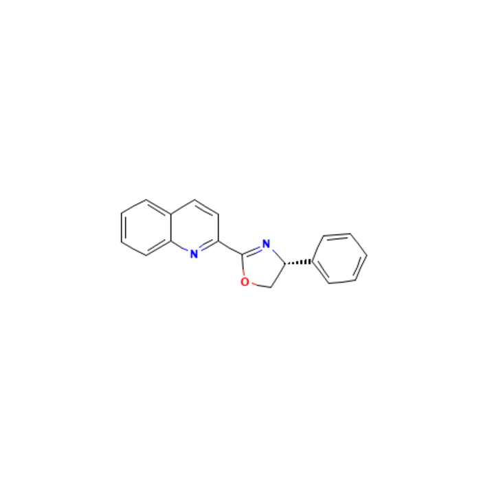 (R)-4-苯基-2-(喹啉-2-基)-4,5-二氢噁唑