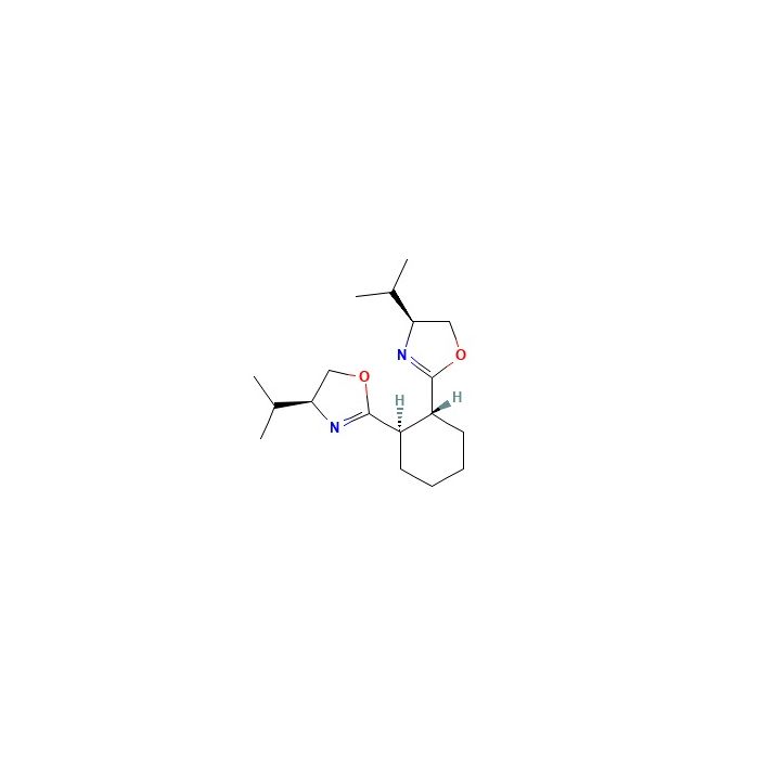 (1R,2R)-1,2-双((S)-4-异丙基-4,5-二氢恶唑-2-基)环己烷