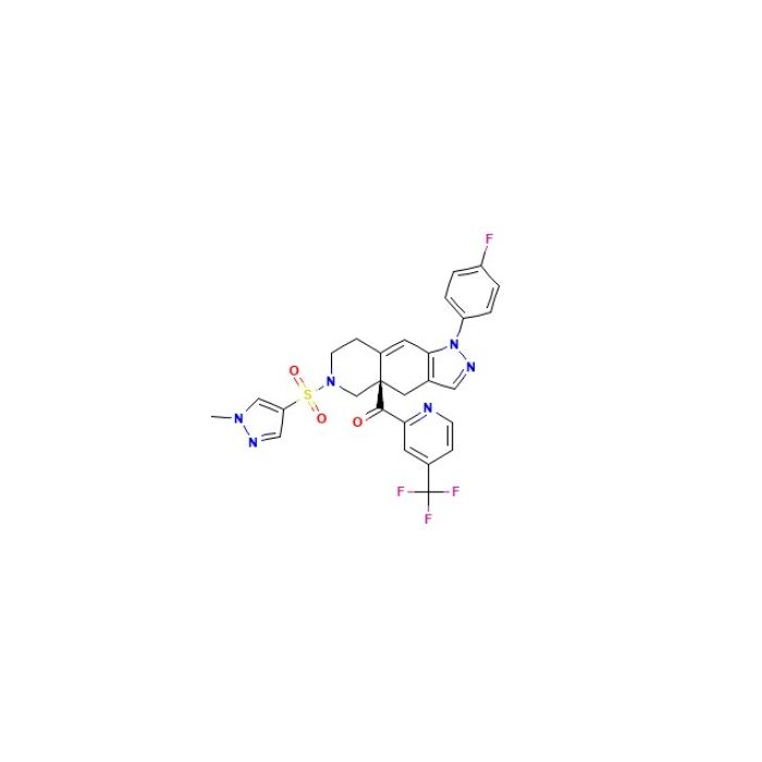 Relacorilant, 糖皮质激素受体拮抗剂