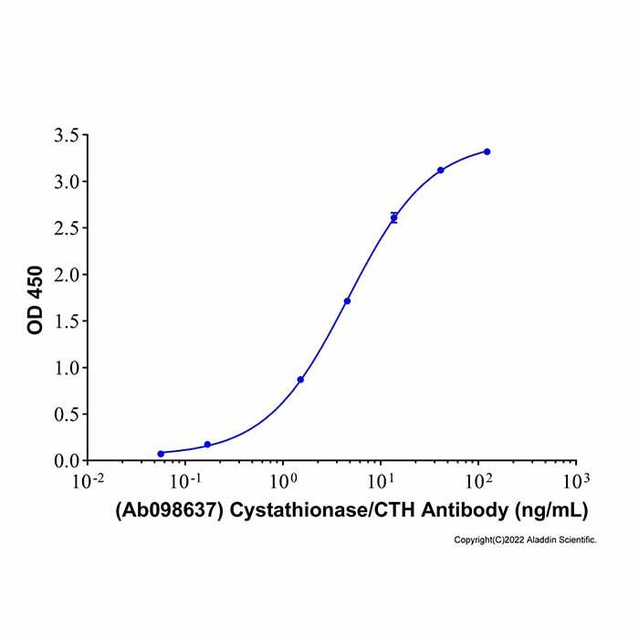 Recombinant Human Cystathionase/CTH Protein