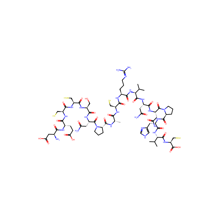 α-conotoxin ArIB, 烟碱乙酰胆碱受体 α7 亚基拮抗剂
