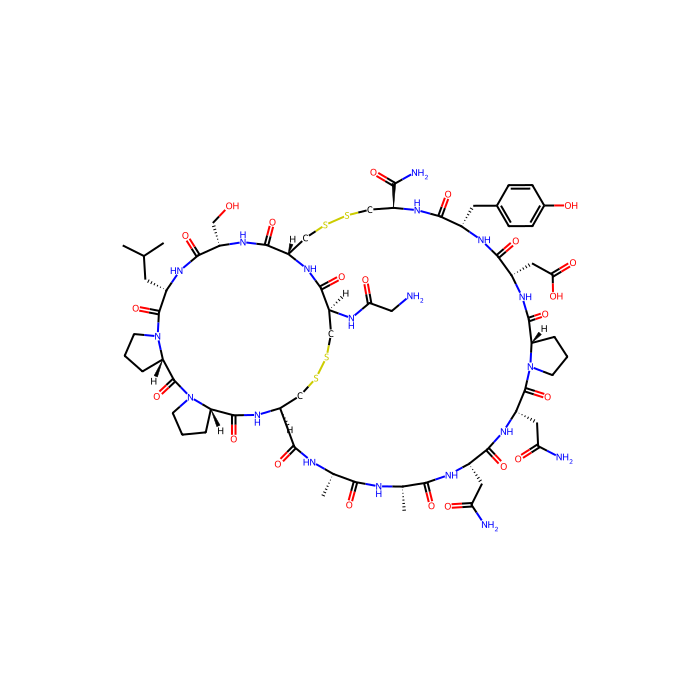 α-conotoxin PnIA, 烟碱乙酰胆碱受体 α3 亚基拮抗剂；烟碱乙酰胆碱受体 α5 亚基拮抗剂