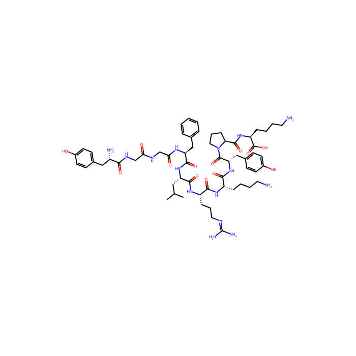 α-neoendorphin, δ受体激动剂;κ受体激动剂