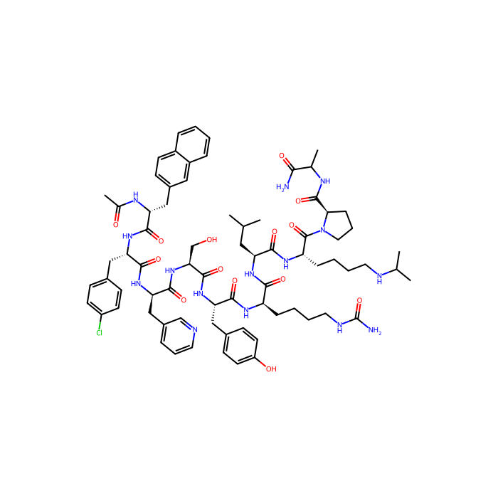 antarelix, GnRH 1 受体拮抗剂