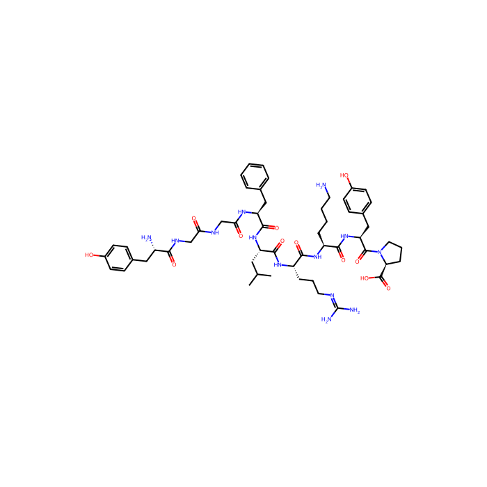 β-neoendorphin, κ受体激动剂