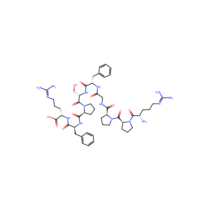 bradykinin, B 1 受体激动剂;B 2 受体激动剂