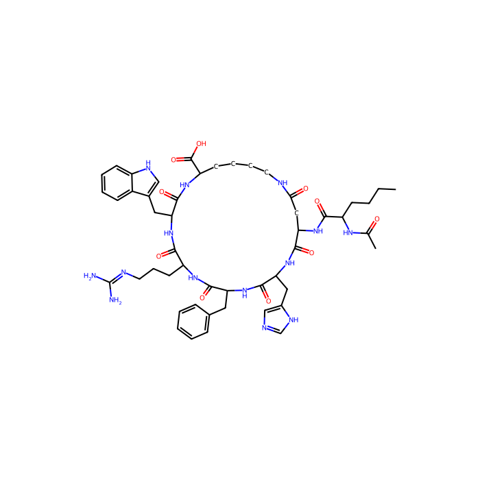 bremelanotide, 黑色素皮质受体 4 激动剂