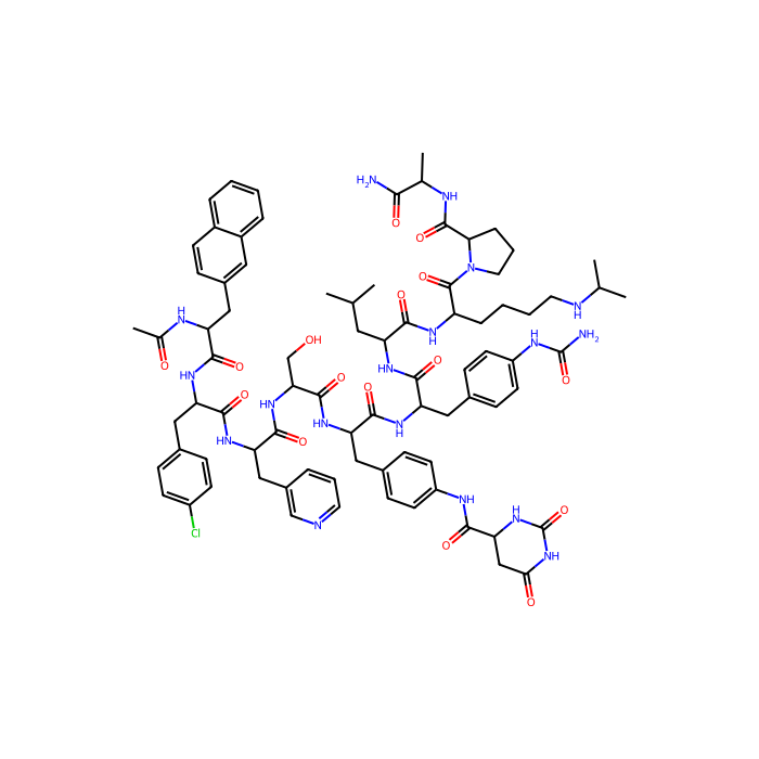 degarelix, GnRH 1 受体拮抗剂