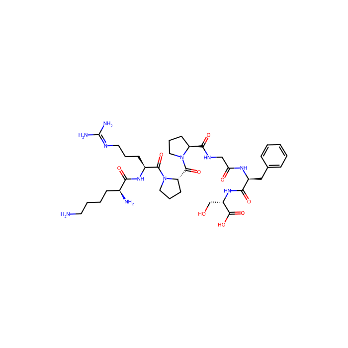[des-Pro⁸,des-Phe⁹,des-Arg¹⁰]kallidin, B 1 受体激动剂