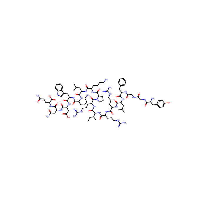 dynorphin A, δ受体激动剂;κ受体激动剂;μ受体激动剂