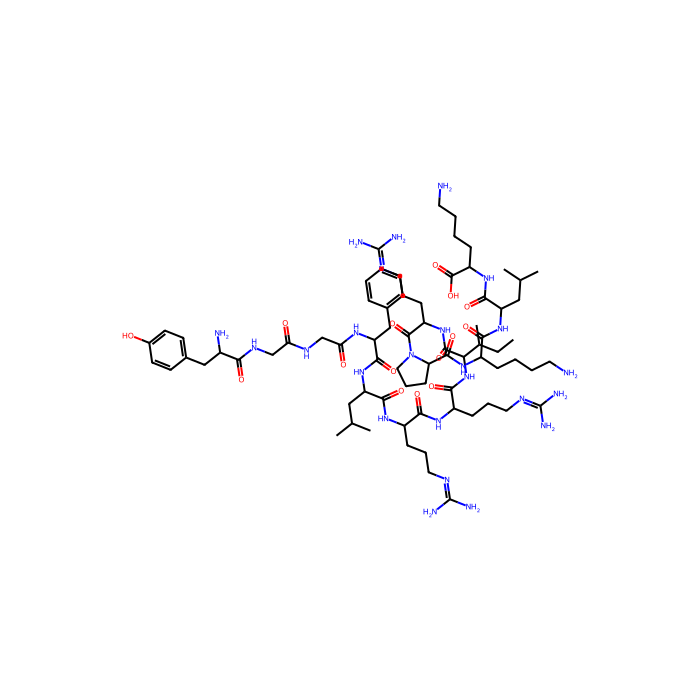 dynorphin A-(1-13), δ受体激动剂;κ受体激动剂;μ受体激动剂