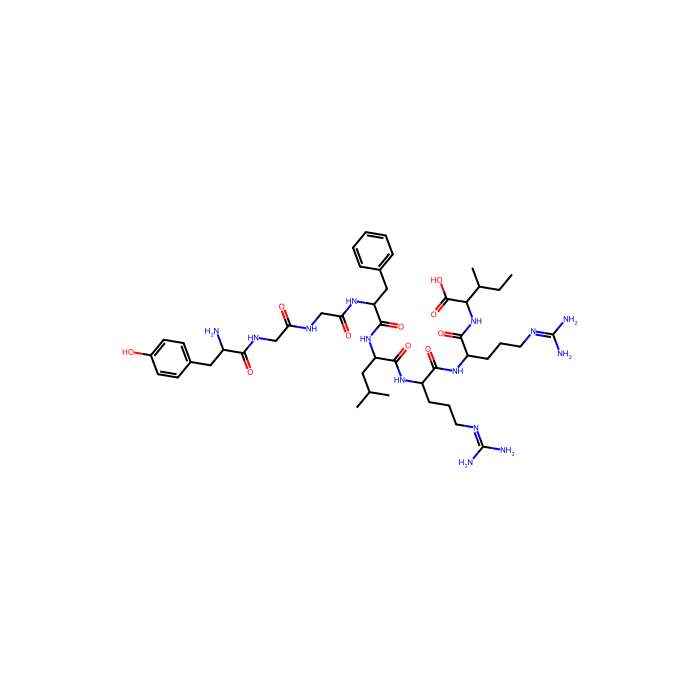dynorphin A-(1-8), δ受体激动剂;κ受体激动剂;μ受体激动剂
